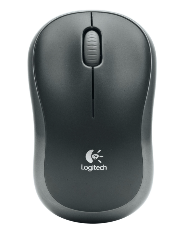 Миша Logitech M185 Wireless Mouse Grey (910-002238)