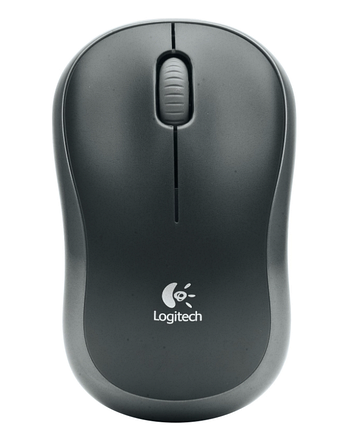 Миша Logitech M185 Wireless Mouse Grey (910-002238), фото 1
