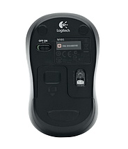 Миша Logitech M185 Wireless Mouse Grey (910-002238), фото 4