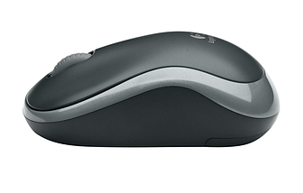 Миша Logitech M185 Wireless Mouse Grey (910-002238), фото 2