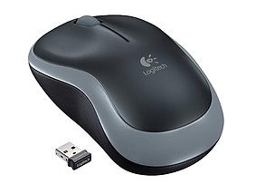 Миша Logitech M185 Wireless Mouse Grey (910-002238), фото 5