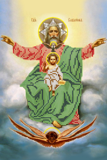 Схема Для Вышивки Бисером Символ Веры (ID#438326905), Цена: 90.