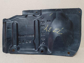 Захист двигуна LEXUS CT200 11-17 1.8 2ZRFXE 2013 прав. (б/у)