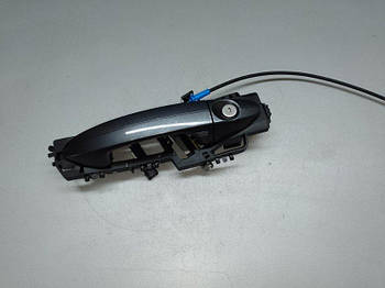 Ручка дверей зовнішня FORD ECOSPORT 18-22 1.0 L ECOBOOST (FOX) TURBO 2021 перед. лів. (б/у)