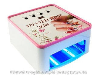 Лампа UV+LED 65W (гібридна лампа)