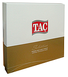 Комплект постільної білизни ТАС Mabel сатин люкс 160*220 см 2 шт червоний, фото 2