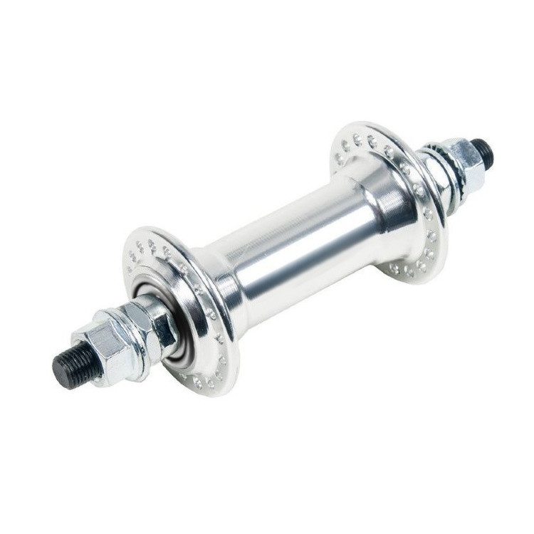 Втулка передня алюмінієва 36H MTB насипні підшипники, фото 1