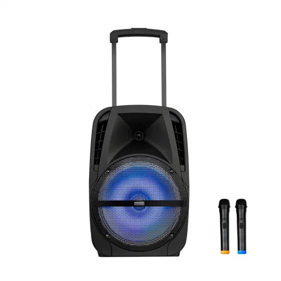 Колонка акумуляторна з радіомікрофонами TMG ORIGINAL A18X (Bluetooth/USB/SD), фото 1