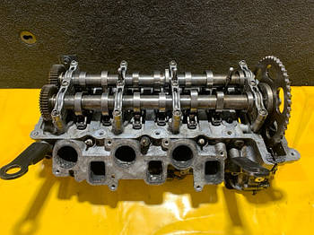 Головка блока циліндрів PORSCHE CAYENNE 10-18 CNRB 3.0 DIESEL 2013 прав. (б/у)