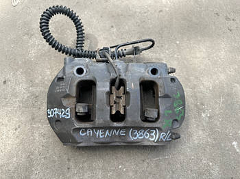 Суппорт гальмівний PORSCHE CAYENNE 10-18 CNRB 3.0 DIESEL 2013 задн. лев. (б/у)