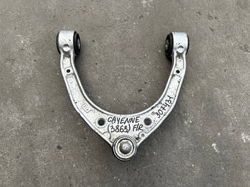 Важіль передньої підвіски верхній PORSCHE CAYENNE 10-18 CNRB 3.0 DIESEL 2013 прав. (б/у)