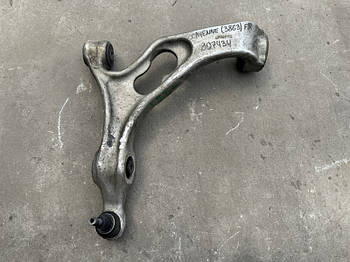 Важіль передньої підвіски нижній PORSCHE CAYENNE 10-18 CNRB 3.0 DIESEL 2013 прав. (б/у)