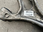 Важіль передньої підвіски нижній PORSCHE CAYENNE 10-18 CNRB 3.0 DIESEL 2013 лев. (б/у), фото 4