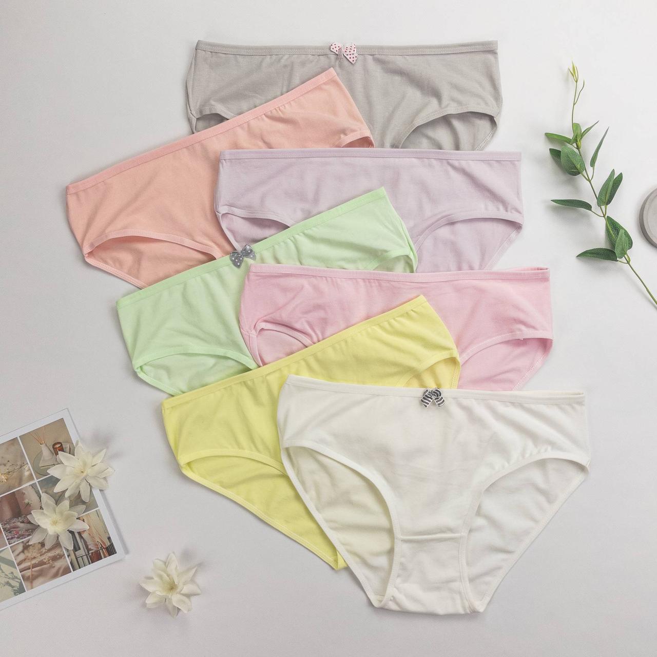Труси жіночі оптом Nicoletta Туреччина тижні батал 2XL, 3XL, 4XL | 7 шт.