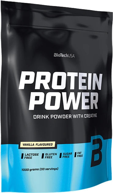 Протеїн Bio Tech Protein Power 1000 гр