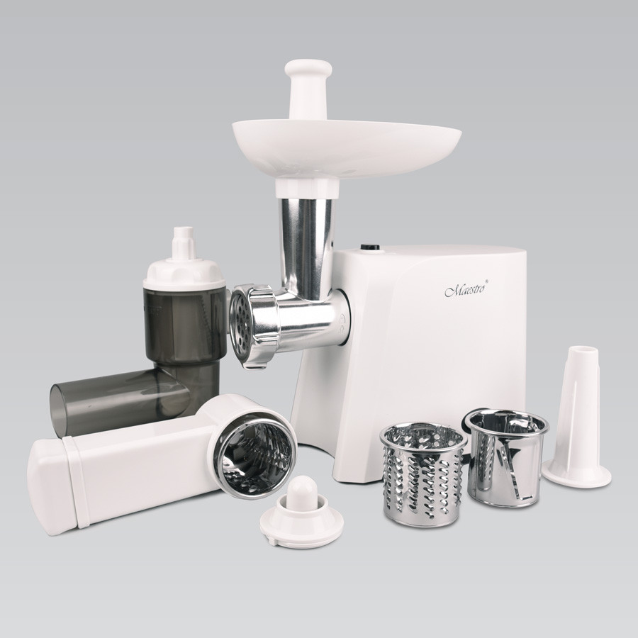 Електром'ясорубка з терками та соковижималкою MAESTRO MR-852, фото 1