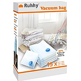 Набір вакуумних пакетів 15 шт Ruhhy 22129, фото 5