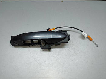 Ручка дверей зовнішня FORD ECOSPORT 18-22 1.0 L ECOBOOST (FOX) TURBO 2021 задн. лев. (б/у)