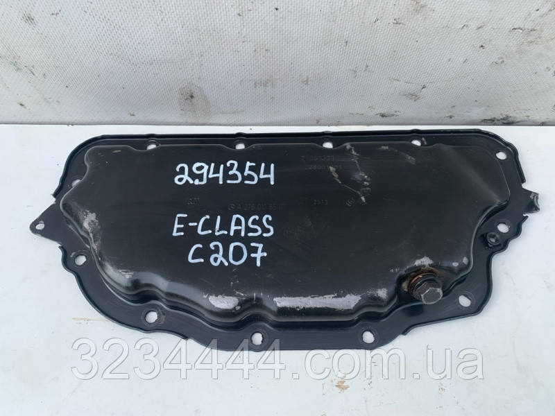 Піддон двигуна MERCEDES E-CLASS C207 09-16 A207 3.5 M276957 2013 (б/у), фото 1