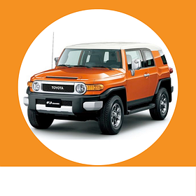 Toyota FJ Cruiser J15 2006-2020