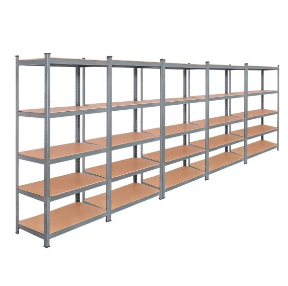 П'ятисекційний металевий стелаж FunFit 180x450x30 см (3782X5)