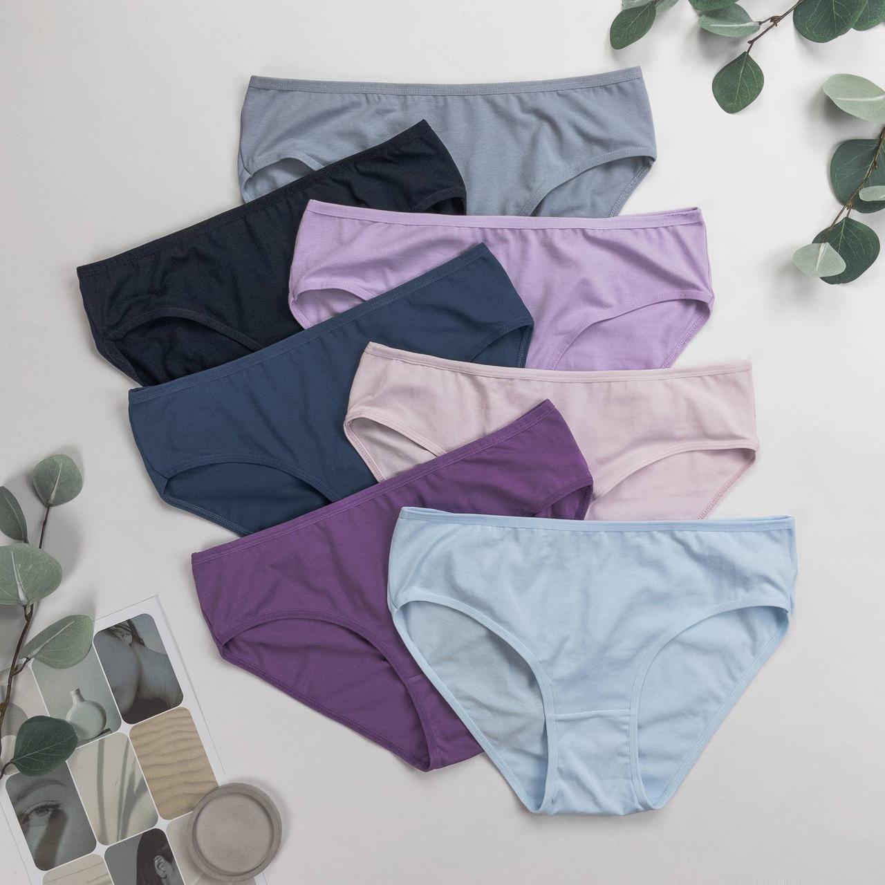 Труси жіночі Nicoletta Туреччина тижневки 2XL, 3XL, 4XL, 5XL | 7 шт.