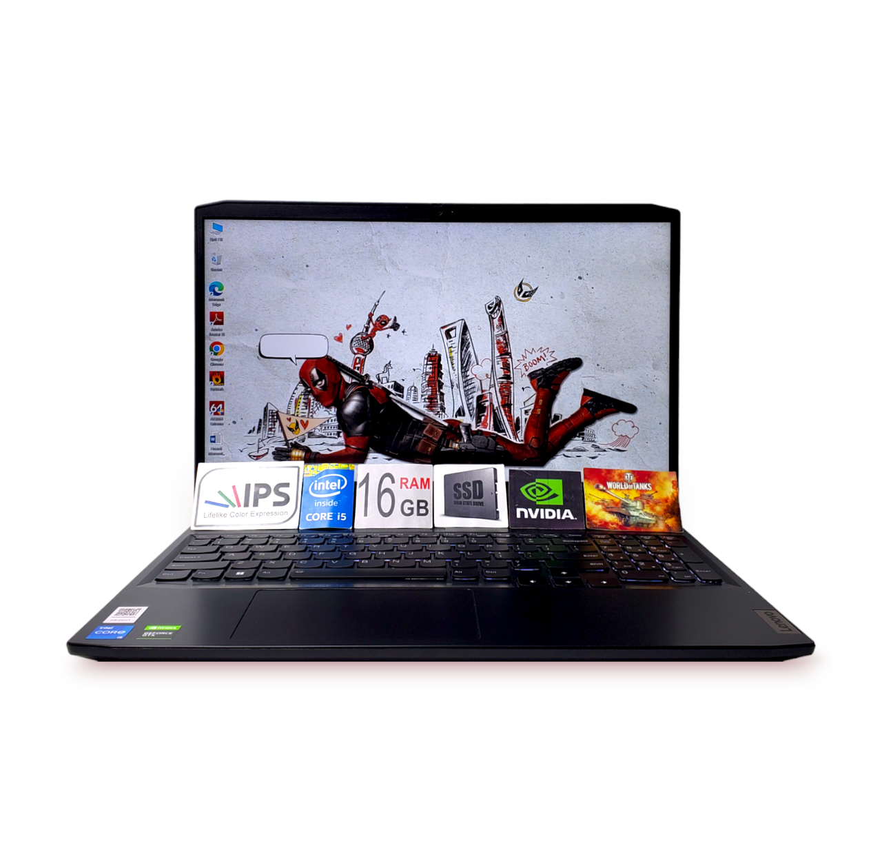 Ігровий ноутбук Lenovo IdeaPad Gaming 15.6 FHD IPS  i5-11320H Ram 16GB DDR4 SSD 512GB NVIDIA GTX 1650 4GB