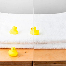 Штора для ванної KO&PO 140х80 см пряма хром прозоре скло 6 мм, фото 4