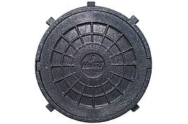 Люк оглядовий (чорний) 1,5 т - Мпласт