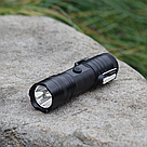 Водонепроникна електрична USB-запальничка З ліхтариком у подарунковій упаковці Black KT6007902, фото 9