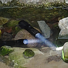 Водонепроникна електрична USB-запальничка З ліхтариком у подарунковій упаковці Black KT6007902, фото 8