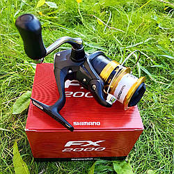 Котушка спінінгова Shimano FX 2000 FC (2+1bb)