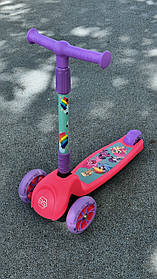 Самокат складний Best Scooter герої, Літл Поні 68055