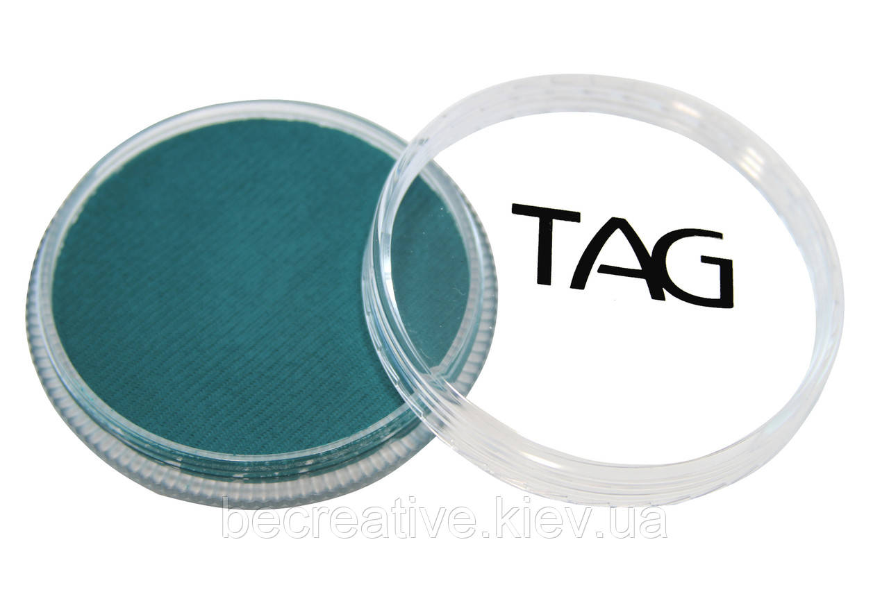 Темно-бірюзовий дитячий аквагрим TAG, 32 г