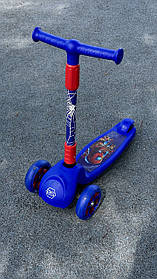 Самокат складний Best Scooter герої, Спайдермен 47359