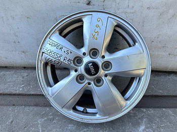 Диск R15 MINI COOPER (F56) 14-18 F56 B38M 1.5T 2014 (б/у)
