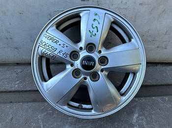 Диск R15 MINI COOPER (F56) 14-18 F56 B38M 1.5T 2014 (б/у)