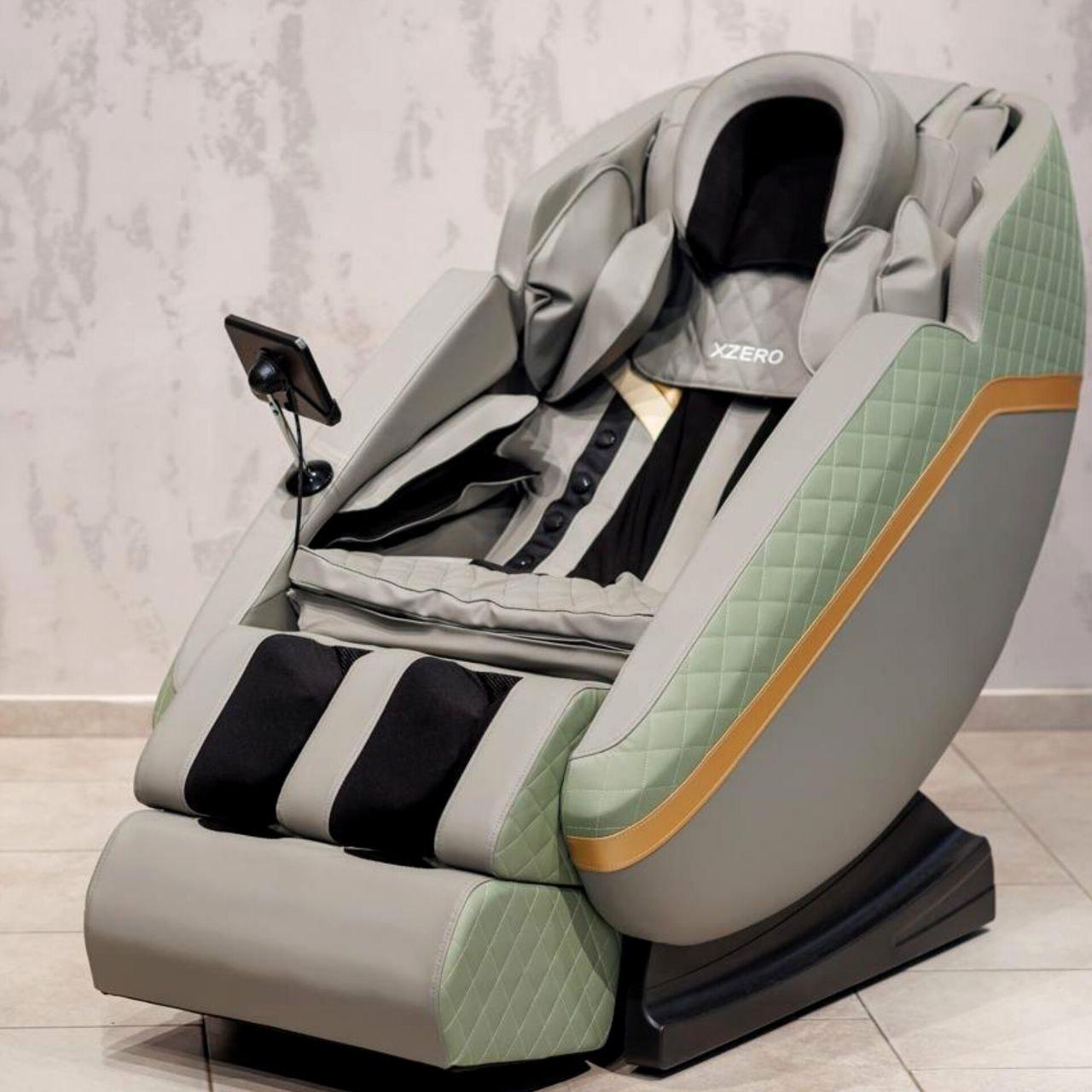 Массажне крісло XZERO X44 SL Green, фото 1