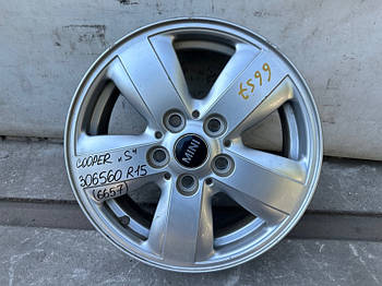 Диск R15 MINI COOPER (F56) 14-18 F56 B38M 1.5T 2014 (б/у)