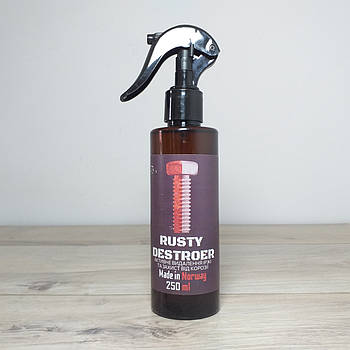 Засіб для видалення корозії та іржі Rusty Destroer 200 мл Перетворювач іржі (X-988)