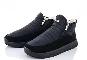 Черевики жіночі Прогрес 3703 чорний (6 пар 37-42)