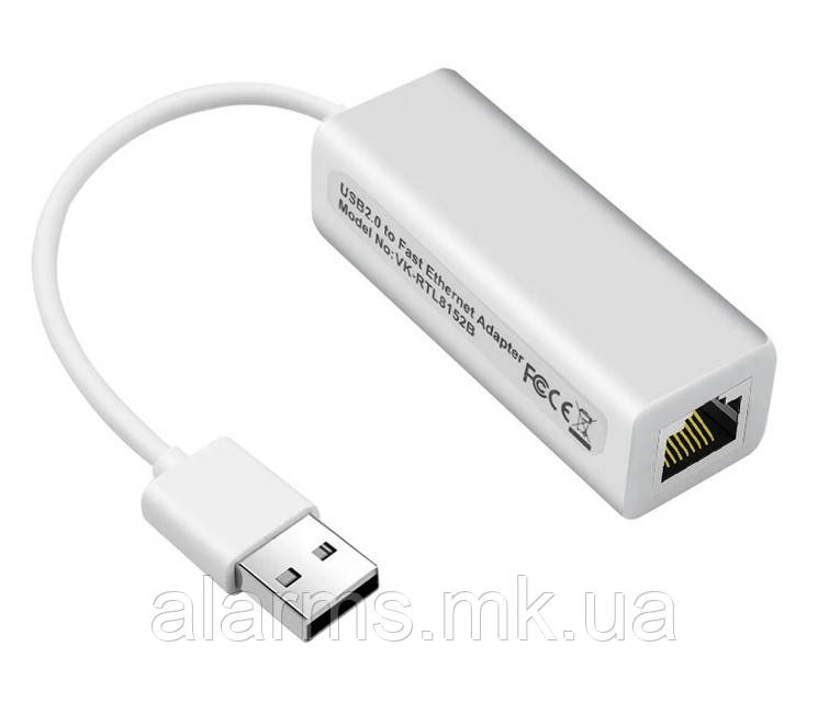 Перехідник USB-LAN Ethernet RJ45
