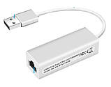 Перехідник USB-LAN Ethernet RJ45, фото 3
