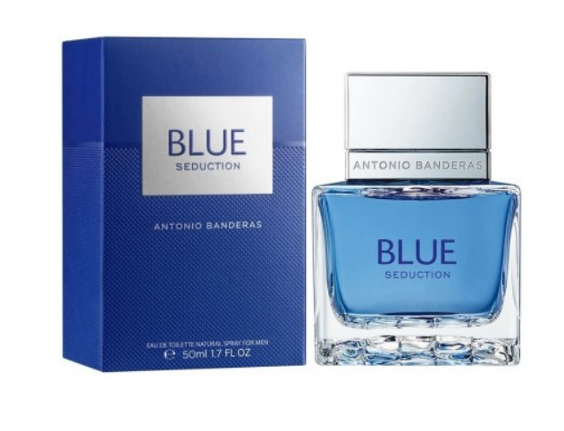 Туалетна вода Antonio Banderas Blue Seduction 50 ml (8411061081570)