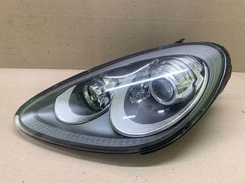 Фара PORSCHE CAYENNE 10-18 CNRB 3.0 DIESEL 2013 лев. (б/у)