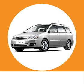 Toyota Corolla 9 E120 2004-2006