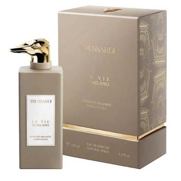 Trussardi Le Vie Di Milano Aperitivo Milanese Porta Nuova EDP 100ml