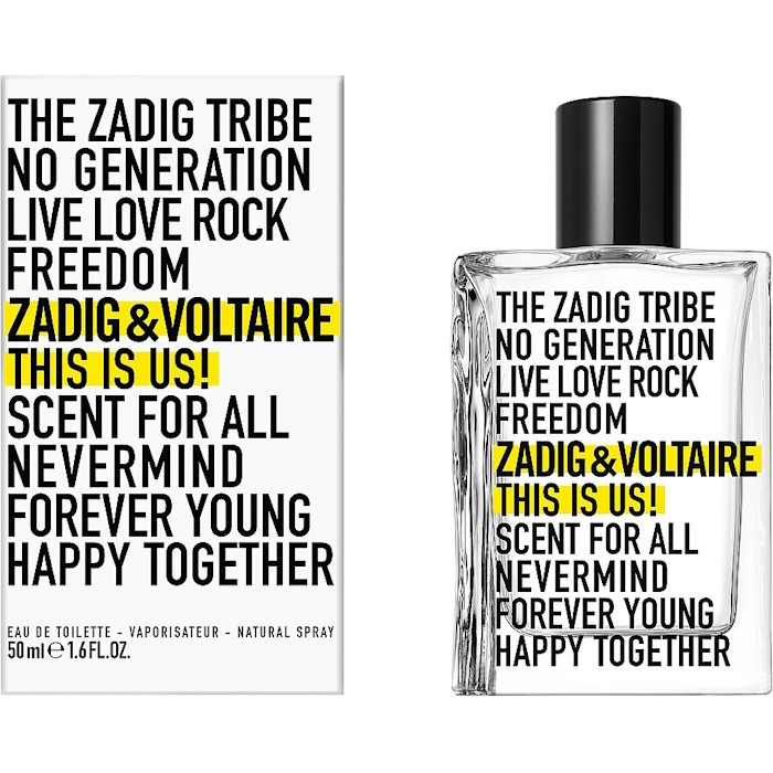 Zadig And Voltaire This Is Us  EDT 100ml