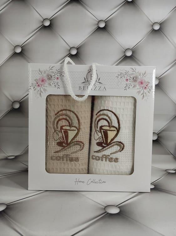 BELIZZA YAKAR 2в1 рушники вафельні 40*60см., фото 1