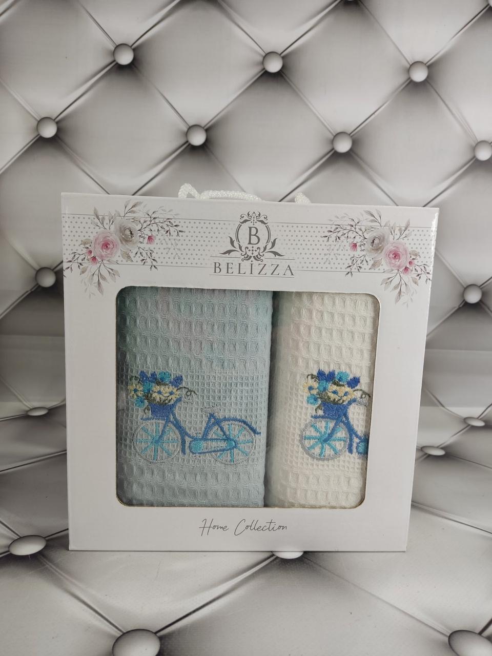 BELIZZA BIKE 2в1 рушники вафельні 40*60см., фото 1